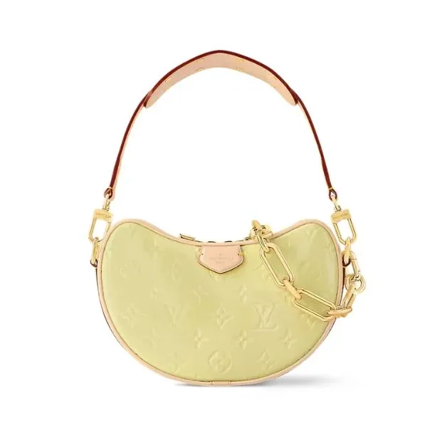 Louis Vuitton Croissant PM Bag Chic And Yellow - / 8.2 Inches