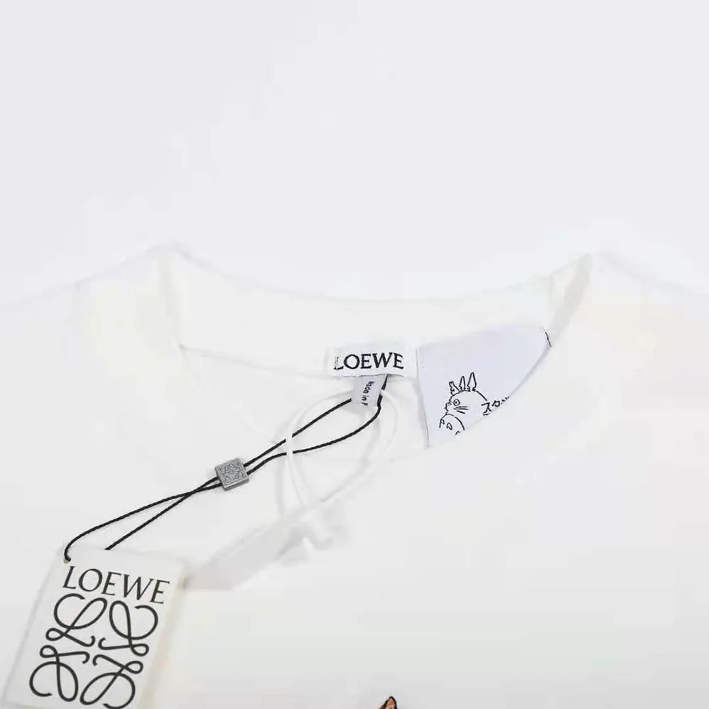Loewe Heen LOEWE T-shirt in Cotton for Men in White