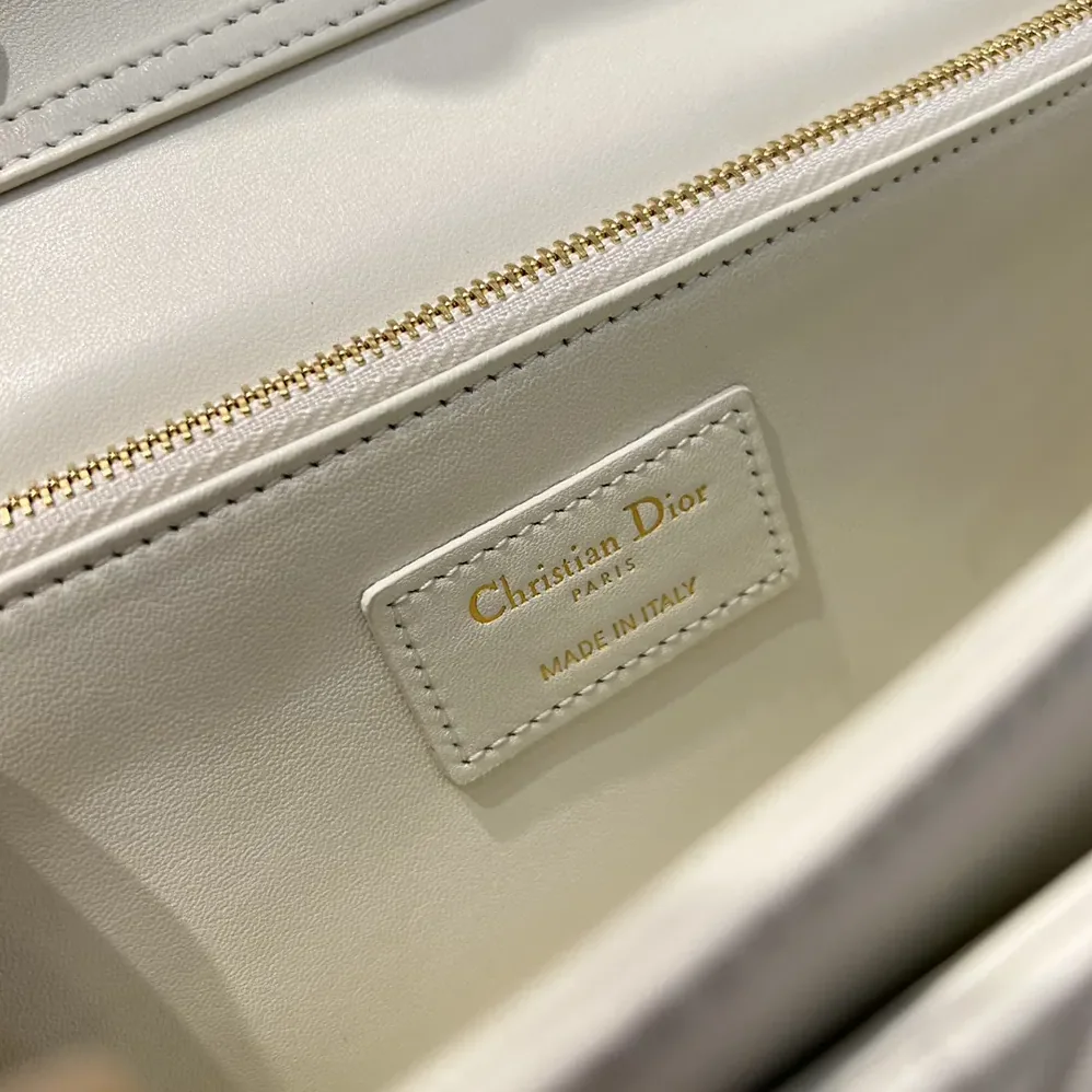Dior My Dior Top Handle Bag Latte Cannage Lambskin for Women Dior My Dior Top Handle Bag Latte Cannage Lambskin for Women