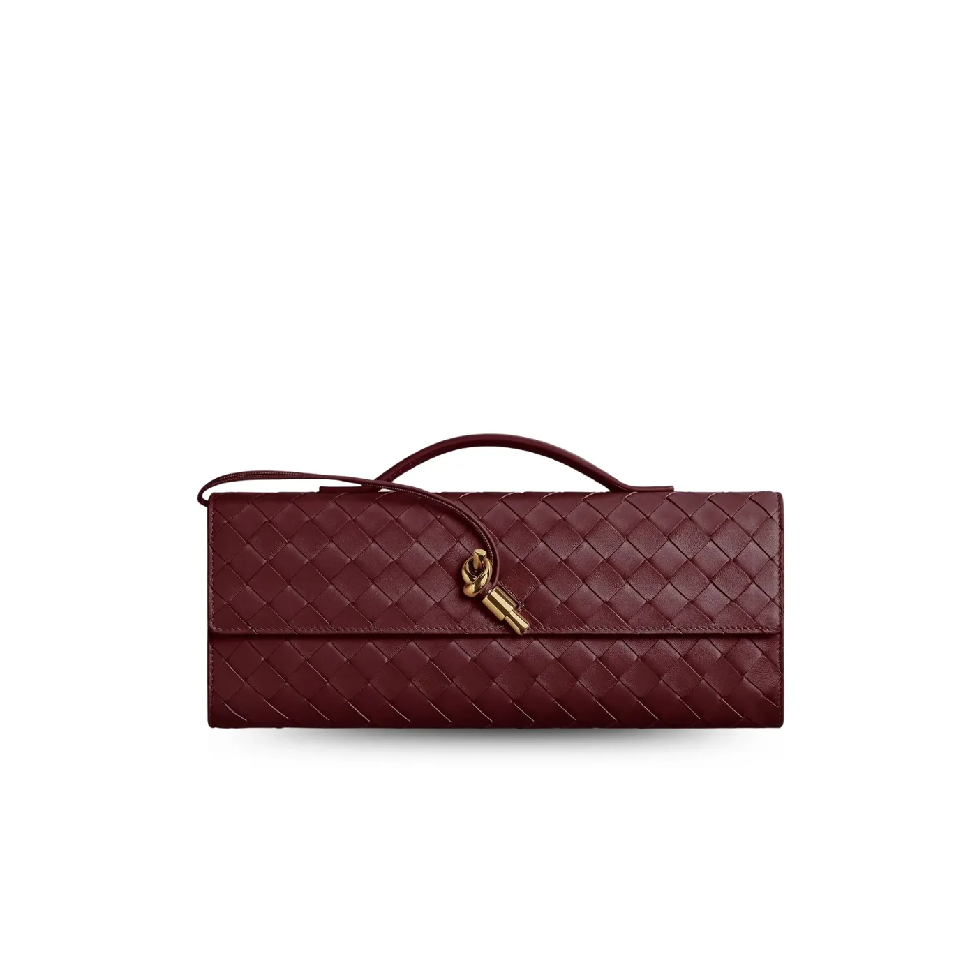 Bottega Veneta Andiamo Clutch Barolo / Bottega Veneta Andiamo Clutch Barolo /