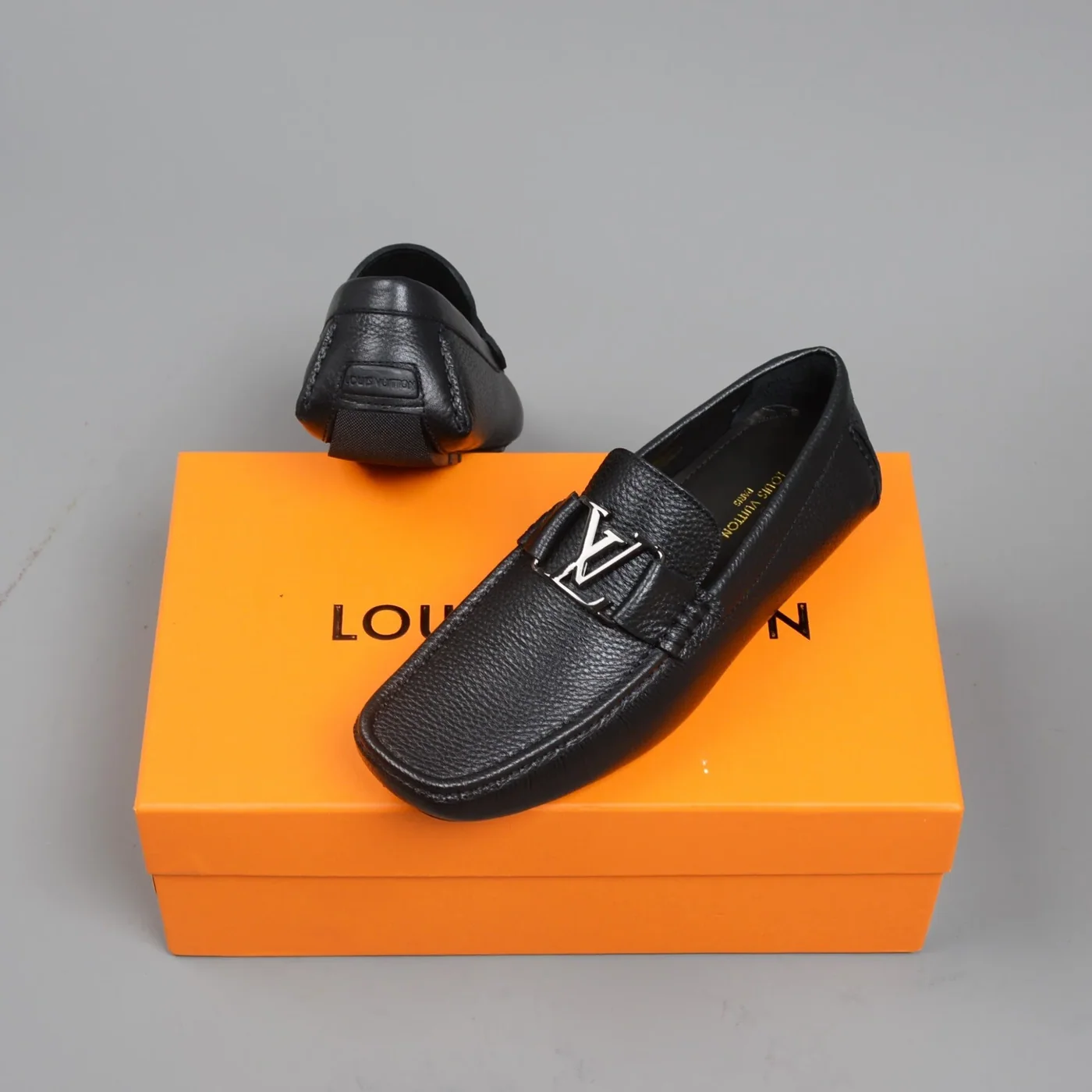 Louis Vuitton Monte Carlo Mocassin Black Louis Vuitton Monte Carlo Mocassin Black