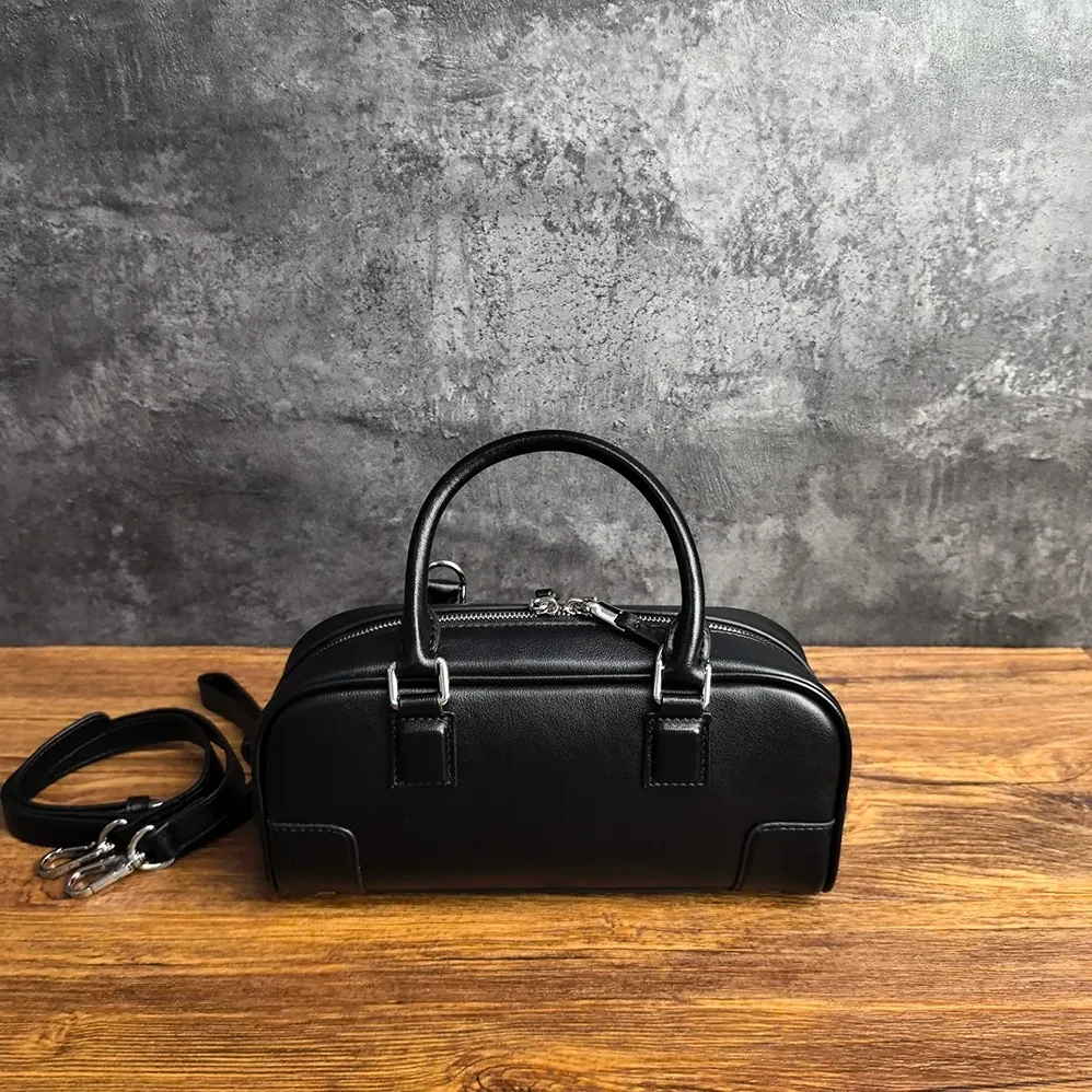 Loewe Amazona 23 Cropped Bag in Shiny Calfskin for Women Loewe Amazona 23 Cropped Bag in Shiny Calfskin for Women