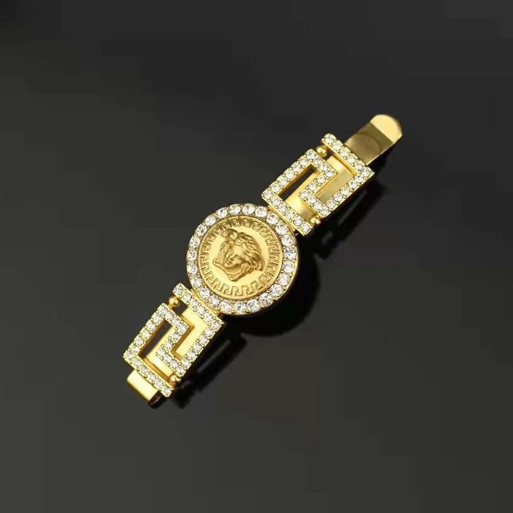Versace Greca Hair Pin for Women