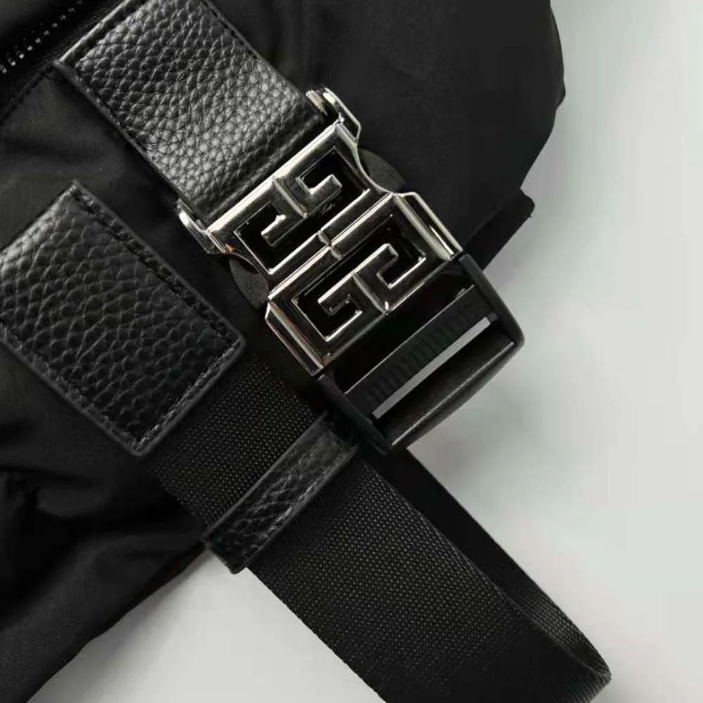 Givenchy Sleeveless Puffer Jacket with Metallic Details for Men Givenchy Sleeveless Puffer Jacket with Metallic Details for Men