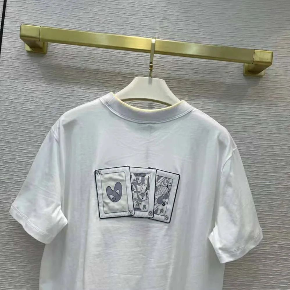 Dior Kenny Scharf T for Women in Shirt White Cotton Jersey Dior Kenny Scharf T for Women in Shirt White Cotton Jersey