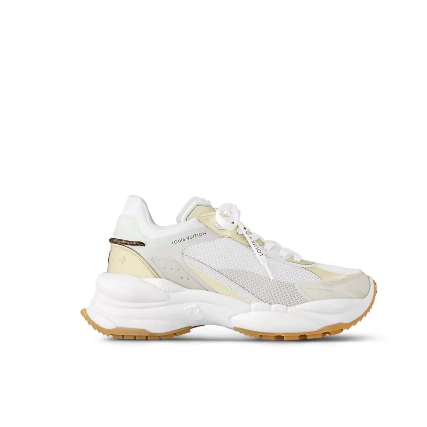 Louis Vuitton Run 55 Trainers Gold 1AAP61