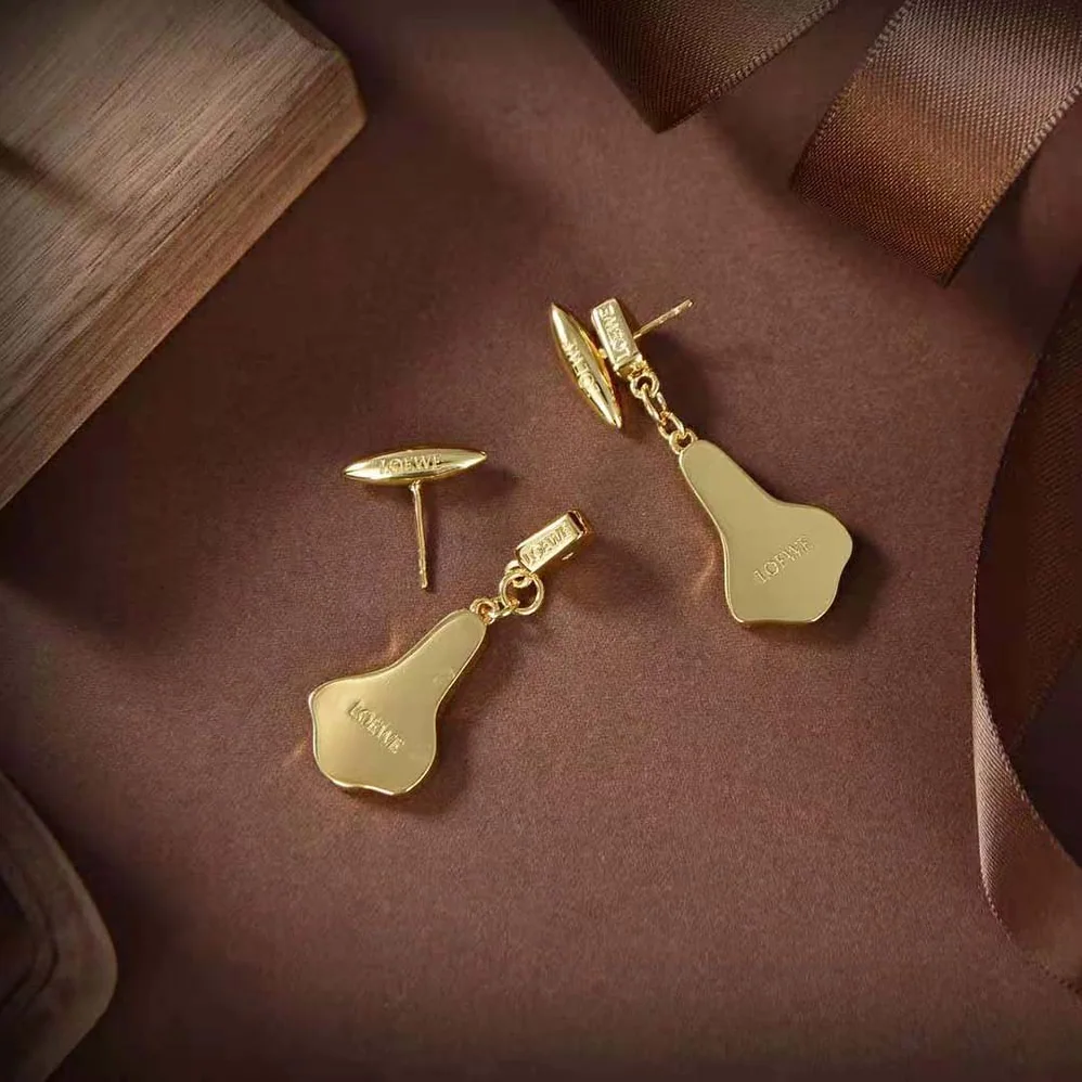 Loewe Calla Earrings in Semi Precious Stones for Women Loewe Calla Earrings in Semi Precious Stones for Women