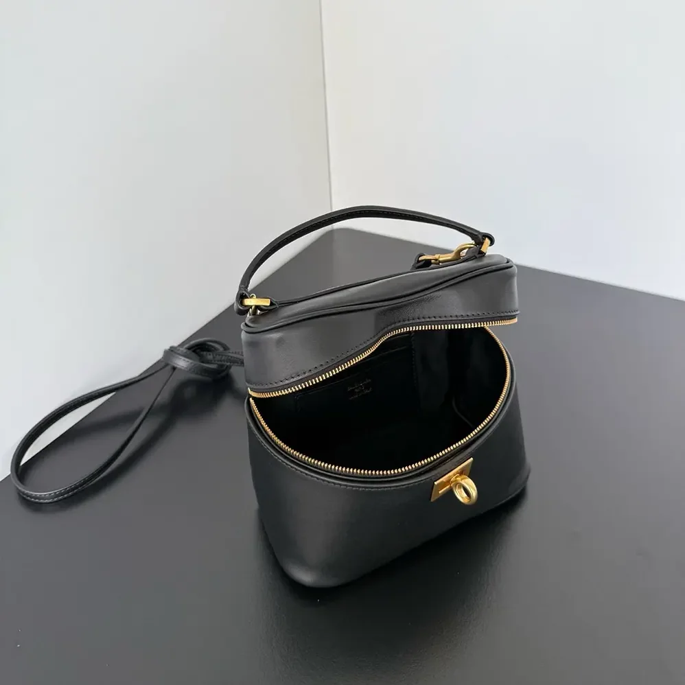 Balenciaga Rodeo Vanity In Black Smooth Calfskin for Women Balenciaga Rodeo Vanity In Black Smooth Calfskin for Women