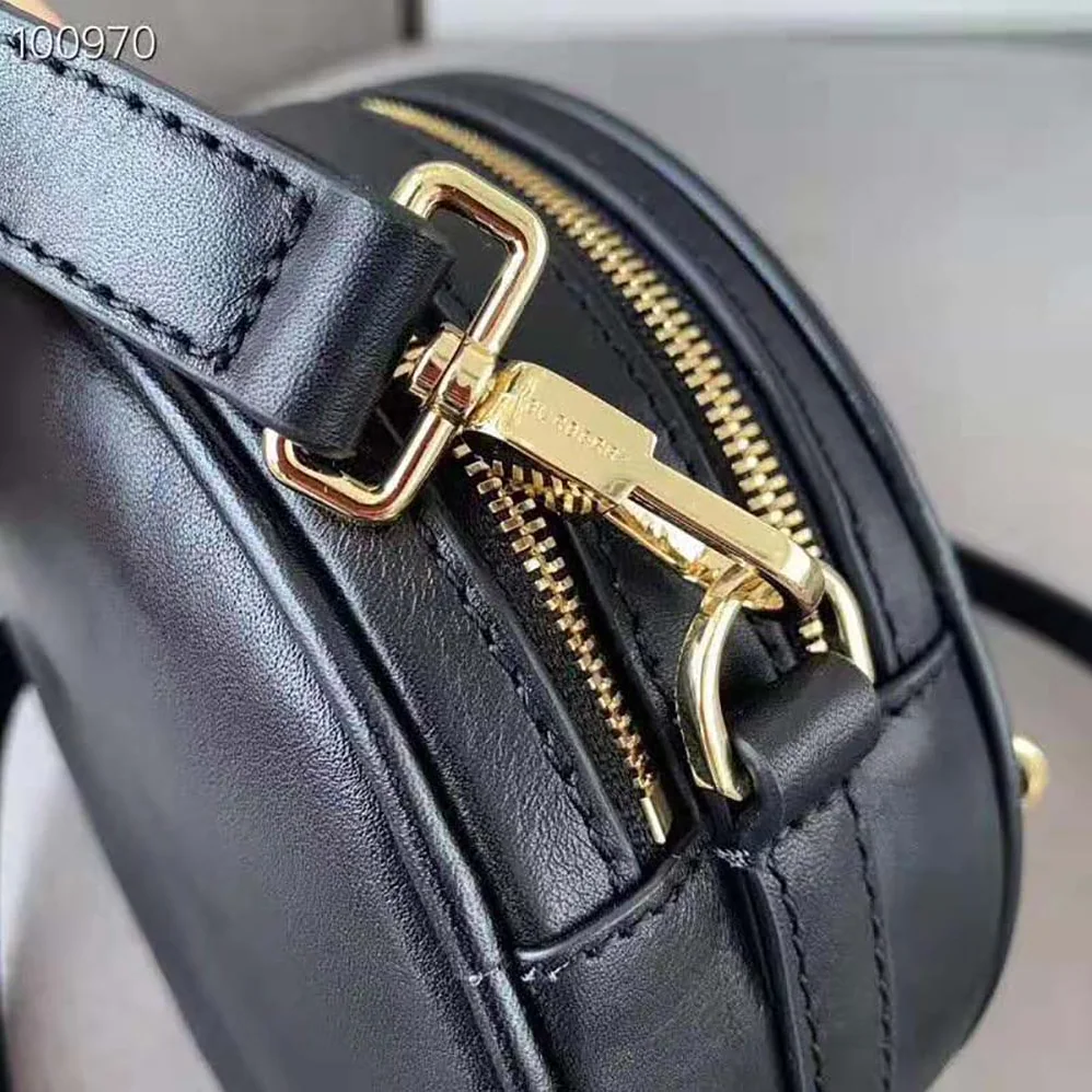 Burberry Leather Louise Bag for Women in Black Burberry Leather Louise Bag for Women in Black