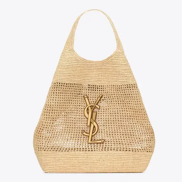 Saint Laurent YSL Icare in Raffia for Women Saint Laurent YSL Icare in Raffia for Women