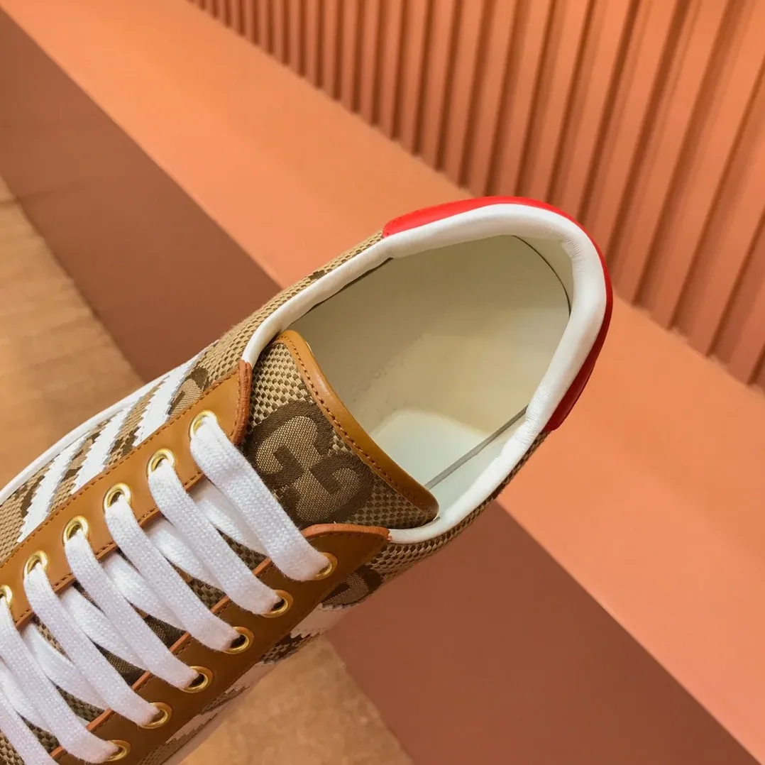 Gucci x Adidas With GG Sneaker Brown for Men Gucci x Adidas With GG Sneaker Brown for Men