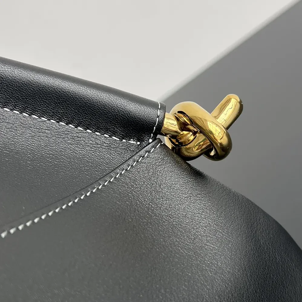 Bottega Veneta Small Solstice Shoulder Bag in Calf Leather with Signature Knot Details for Women Bottega Veneta Small Solstice Shoulder Bag in Calf Leather with Signature Knot Details for Women