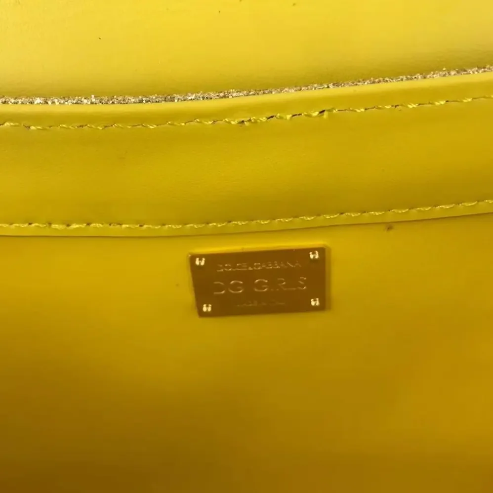 Dolce Gabbana D&G DG Girls Phone Bag in Nappa Mordore Leather for Women