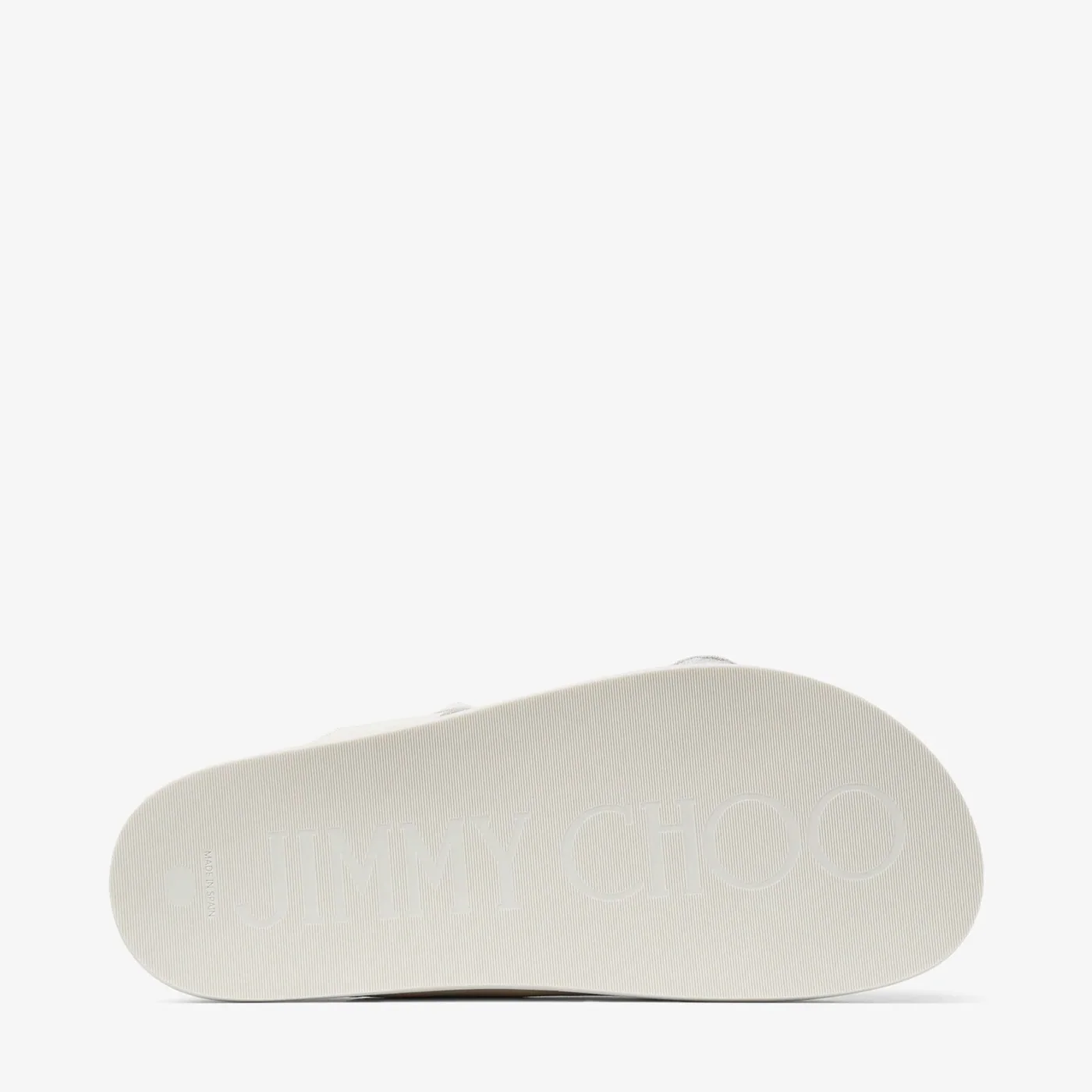 Jimmy Choo Fayence Sandal Latte FAYENCESANDALSQM