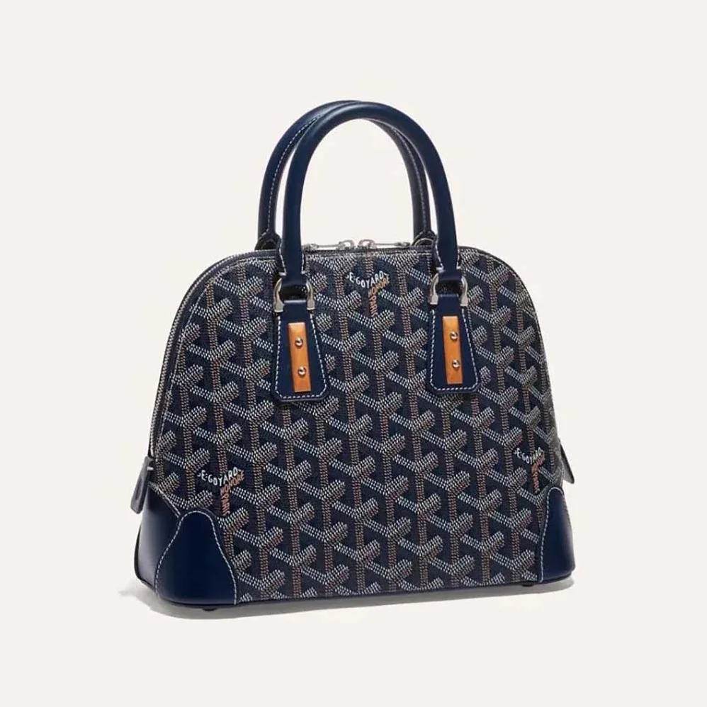 Goyard Vendôme Mini Bag for Women in Navy Goyard Vendôme Mini Bag for Women in Navy