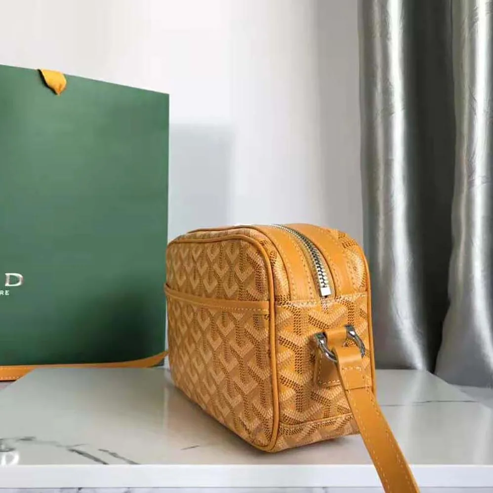 Goyard Cap-vert Pm Bag for Unisex in Yellow