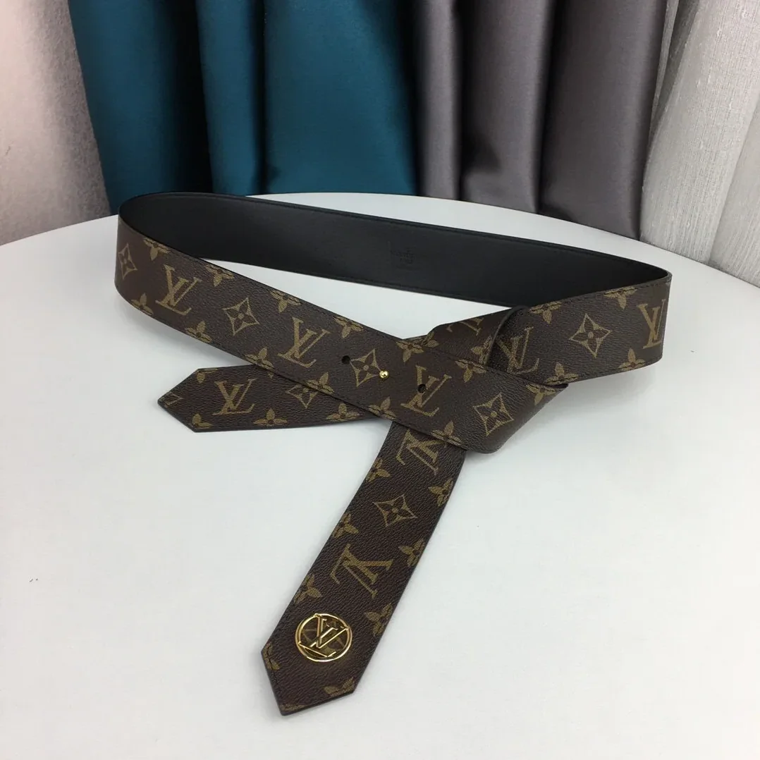 Louis Vuitton Tie The Knot Belt Monogram Canvas, LV for Women's