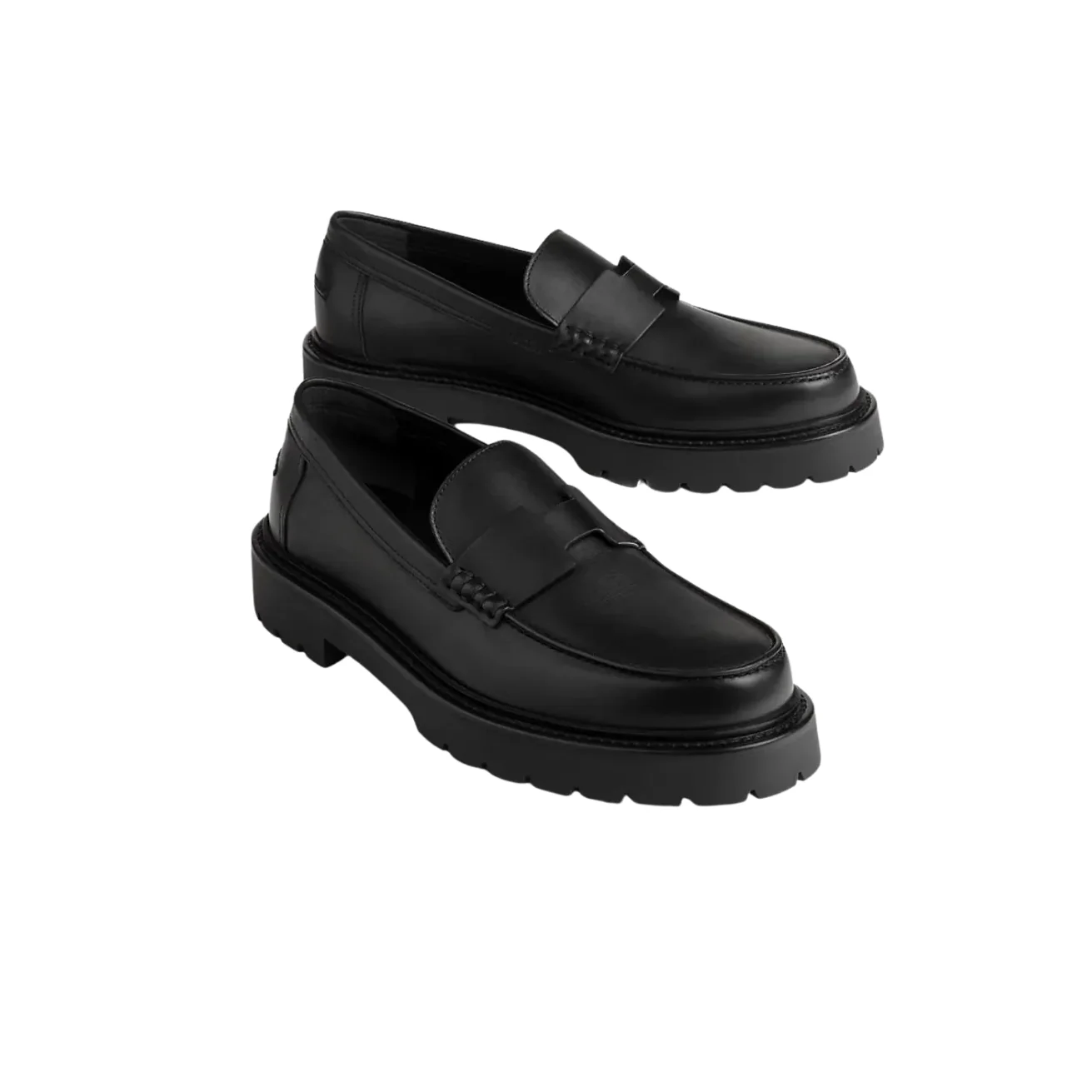 Hermes Klement Loafers Noir
