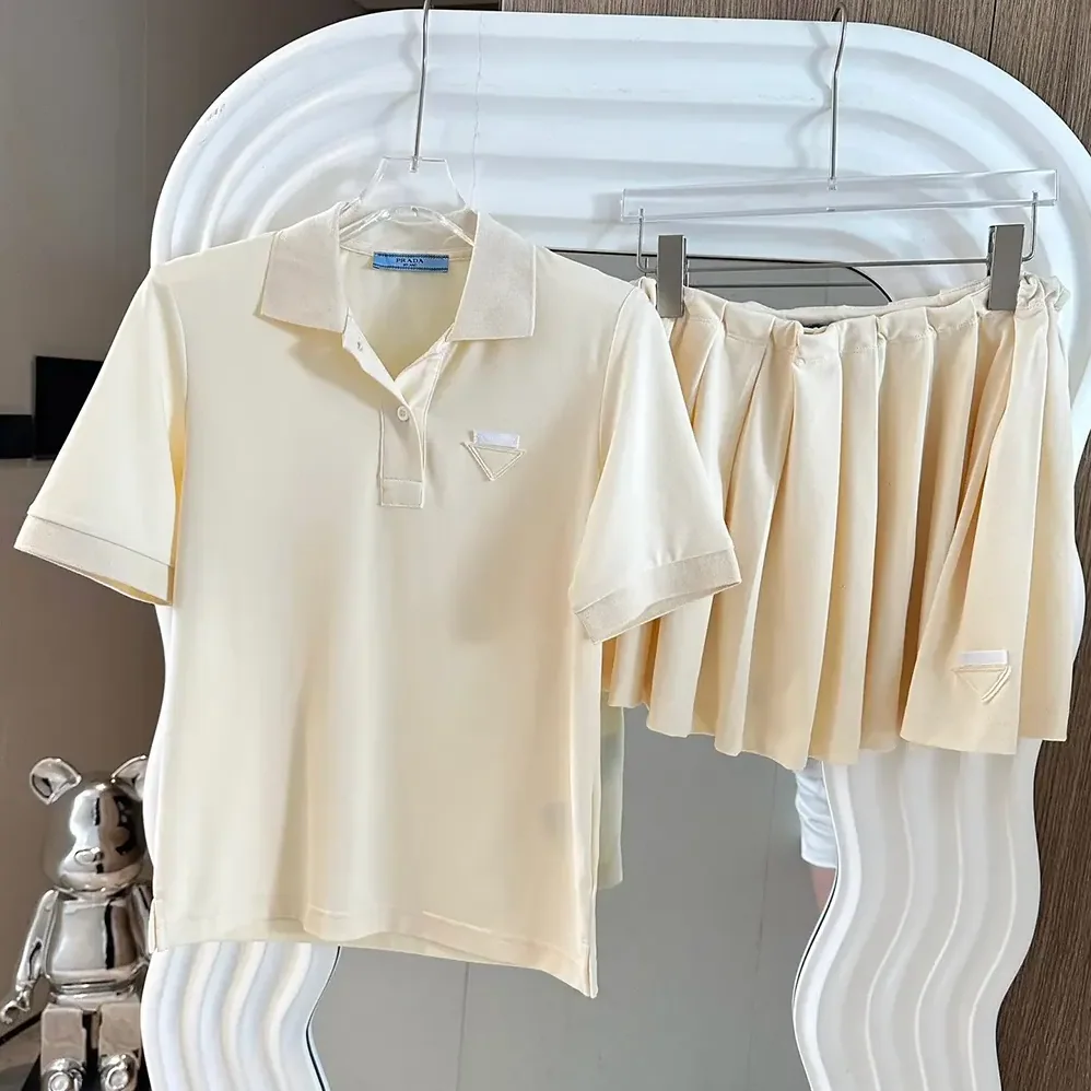 Prada Piqué Polo Shirt for Women
