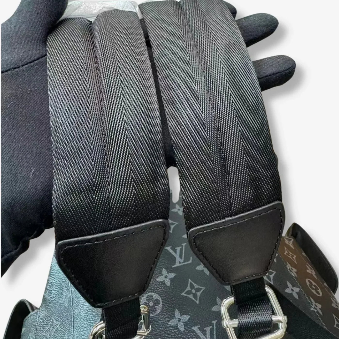 Louis Vuitton Christopher MM Grey / Louis Vuitton Christopher MM Grey /