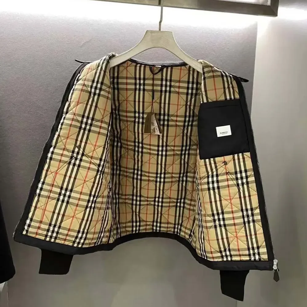 Burberry Quilted Thermoregulated Harrington Jacket for Men