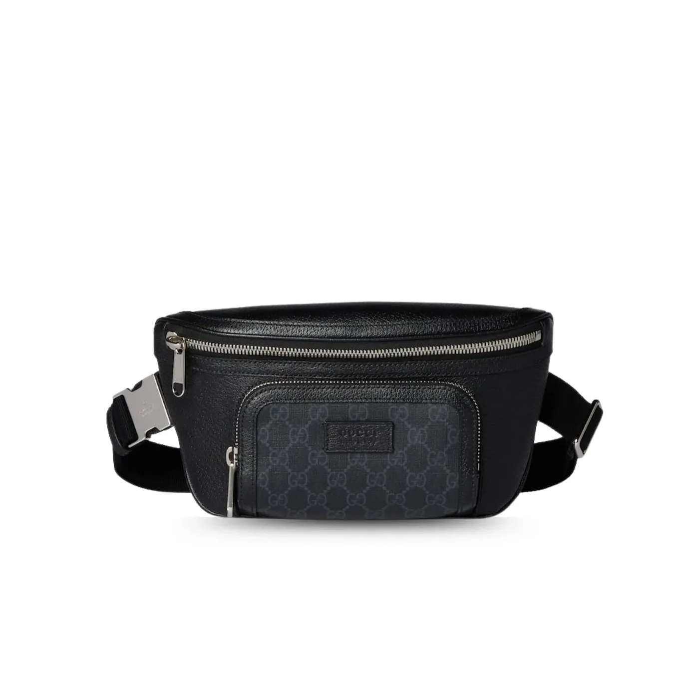 Gucci GG Supreme Medium Belt Bag Black / Gucci GG Supreme Medium Belt Bag Black /