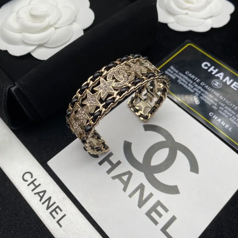 Chanel Star Bracelet Gold