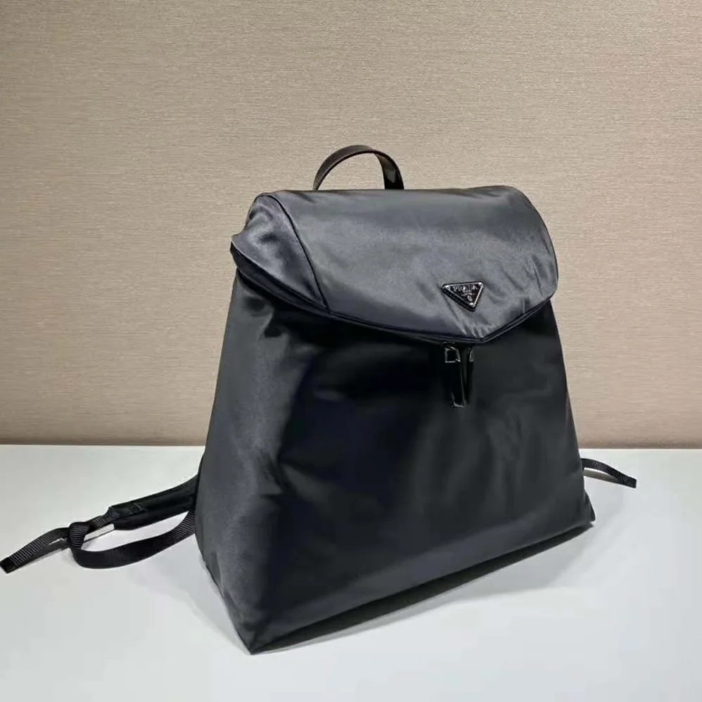Prada Re for Women in Nylon and Leather Backpack Prada Re for Women in Nylon and Leather Backpack