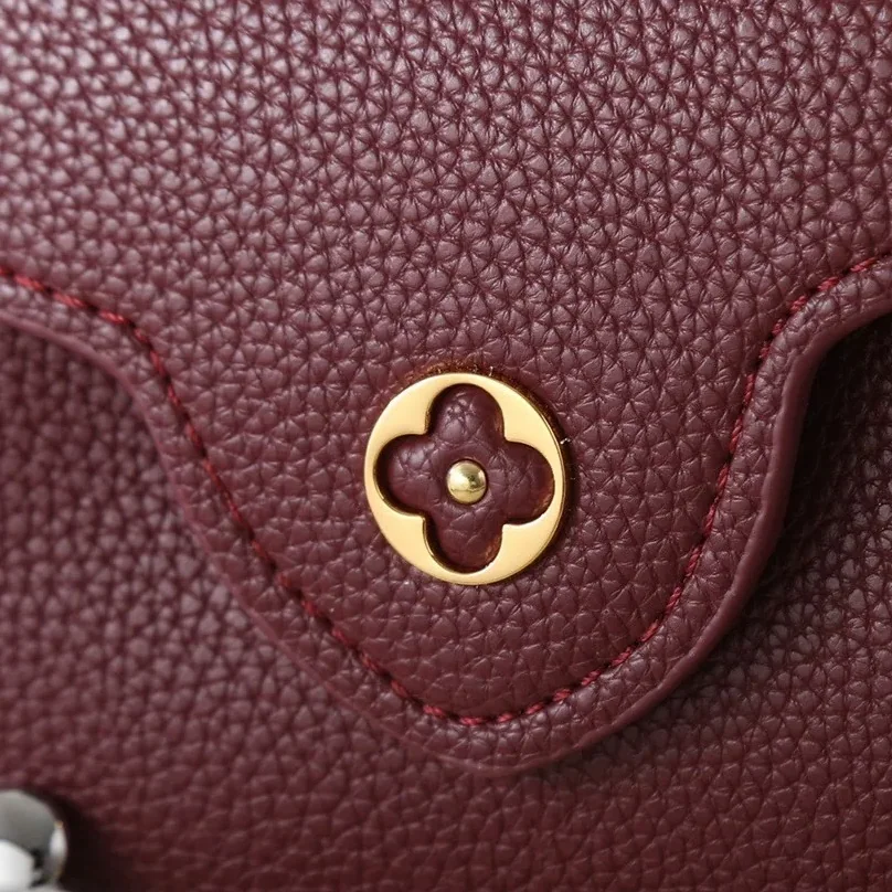 Louis Vuitton Capucines Mini Top Handle Bag / Plum Purple Silver/ Gold Hardware