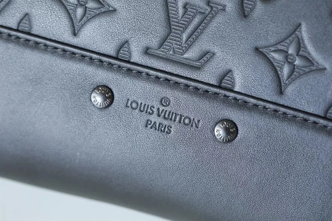 Louis Vuitton Racer Backpack Monogram Shadow Black Louis Vuitton Racer Backpack Monogram Shadow Black