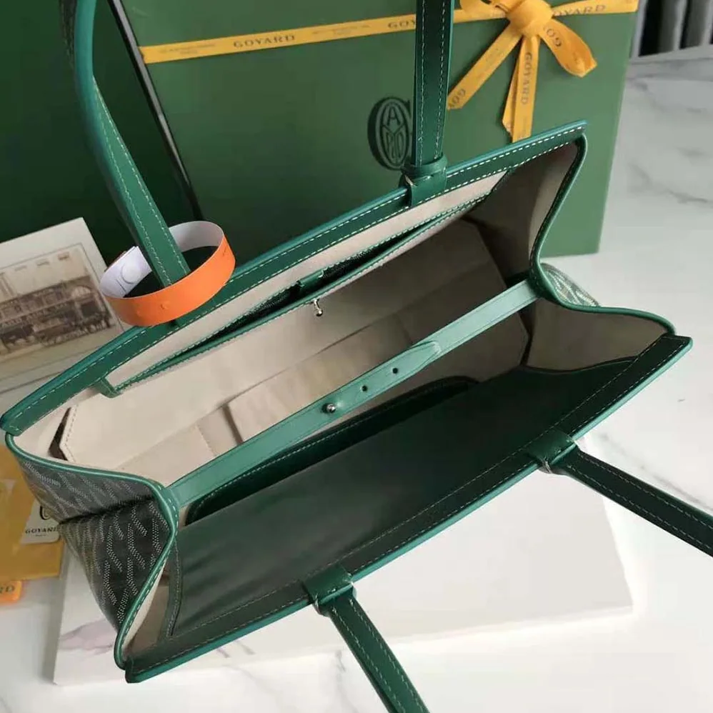 Goyard Bellechasse Biaude PM Bag for Women in Green Goyard Bellechasse Biaude PM Bag for Women in Green