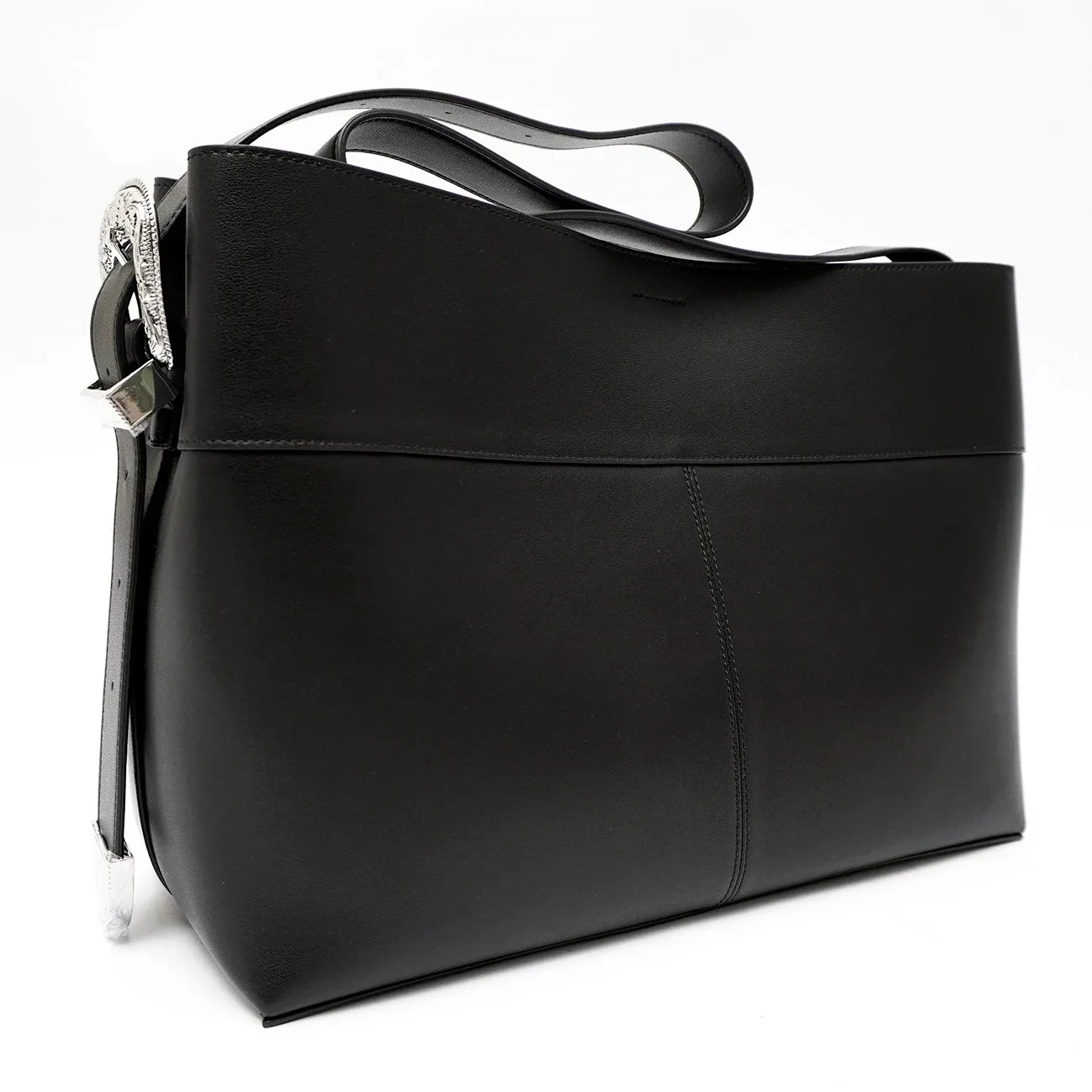 Large Silver Bag For A Niche Designer Piece for Men's