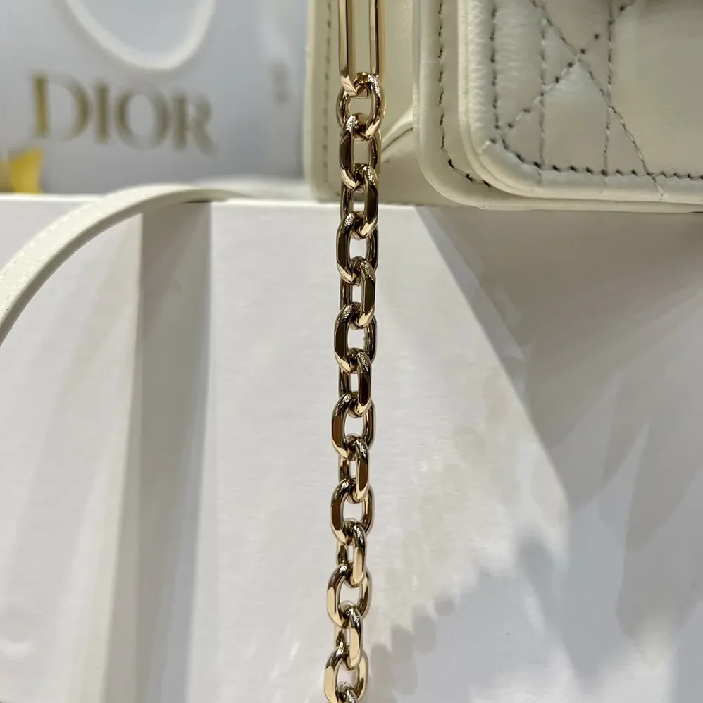 Dior My Dior Top Handle Bag Latte Cannage Lambskin for Women Dior My Dior Top Handle Bag Latte Cannage Lambskin for Women