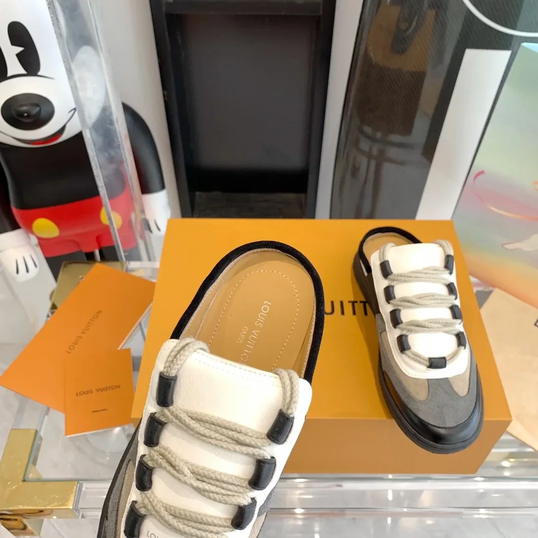 Louis Vuitton Lous Sneaker Monogram Canvas Grey