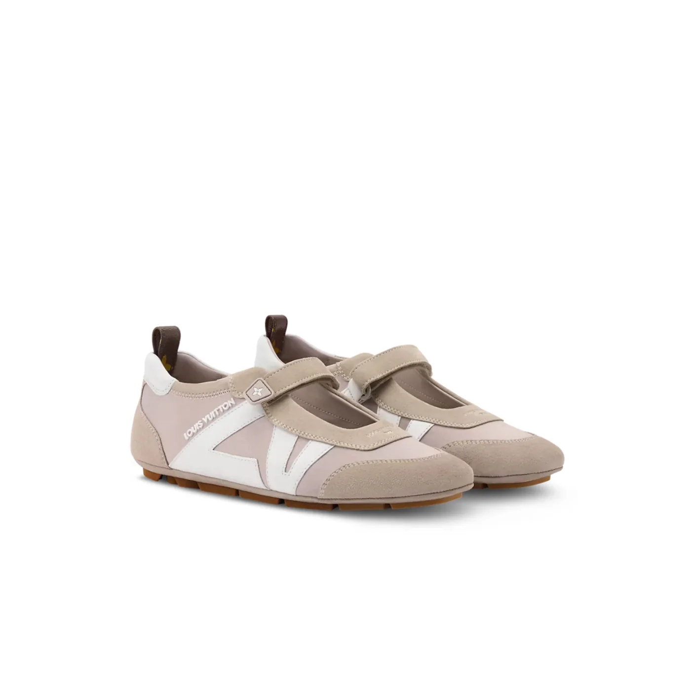 Louis Vuitton LV Sneakerina Mary Jane Beige 1AJP00
