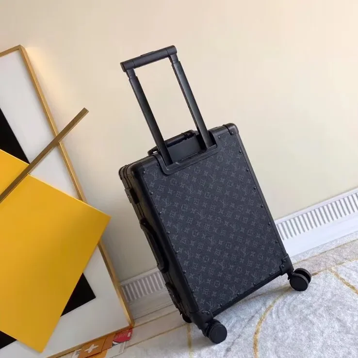 Louis Vuitton Rolling Trunk Monogram Black /