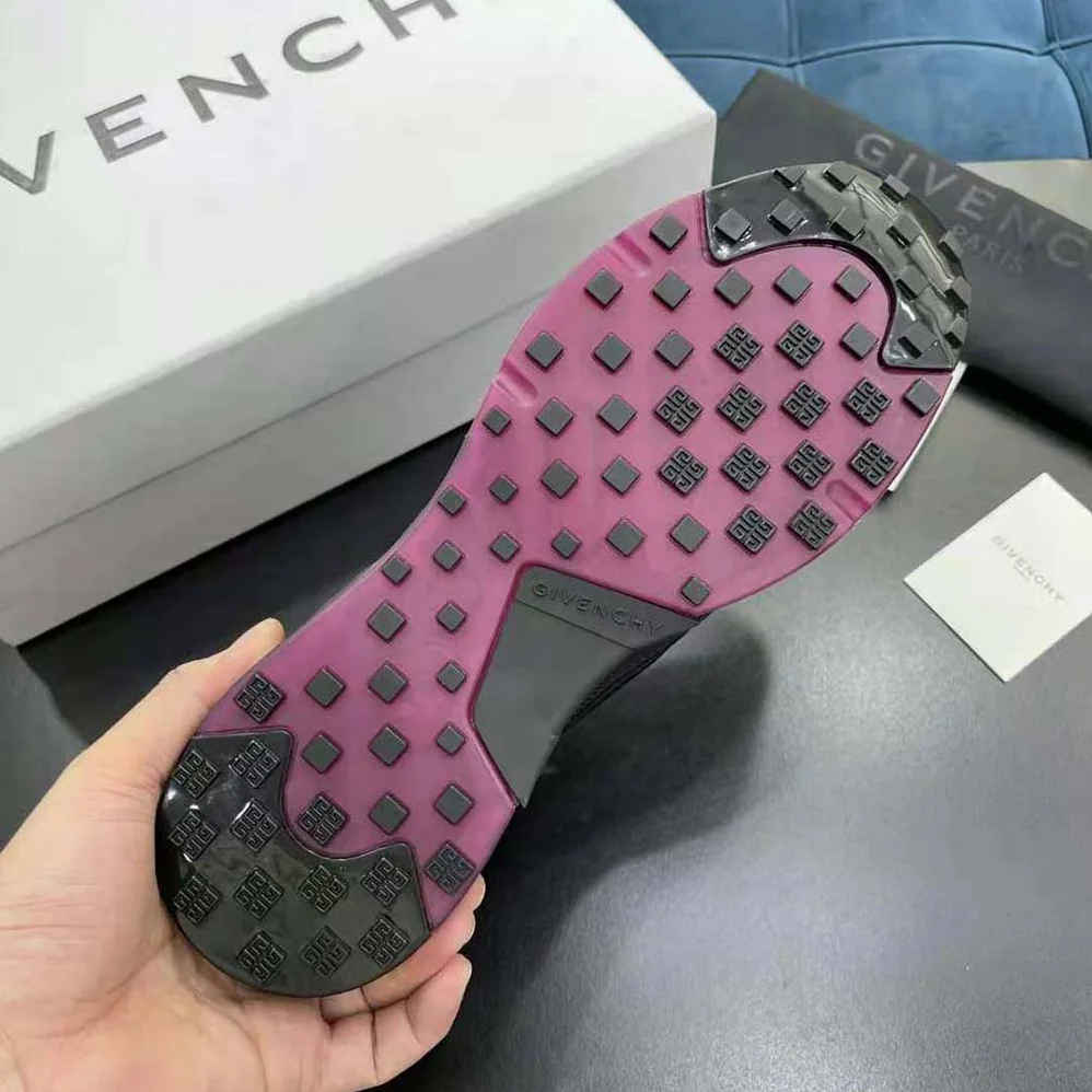 Givenchy Giv 1 Sneakers in Leather and Mesh for Unisex in Purple