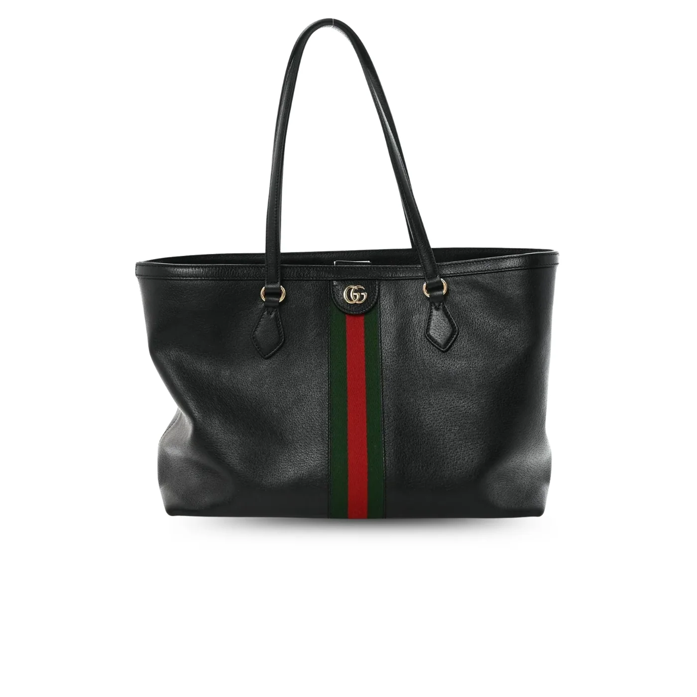 Gucci Ophidia Medium Tote Black / GG