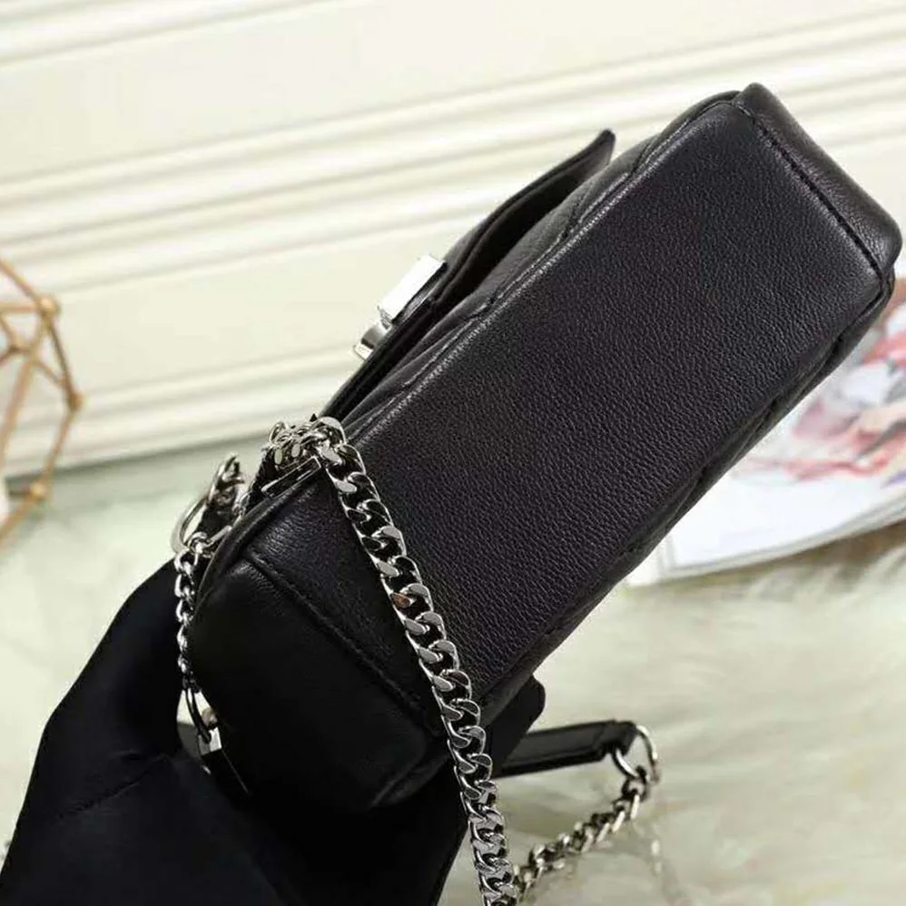 Saint Laurent YSL College Medium In Matelasse Leather for Women in Black