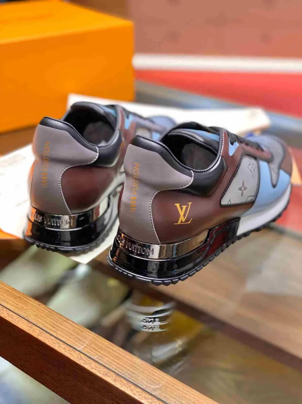 Louis Vuitton Run Away Sneaker Multicolor Louis Vuitton Run Away Sneaker Multicolor