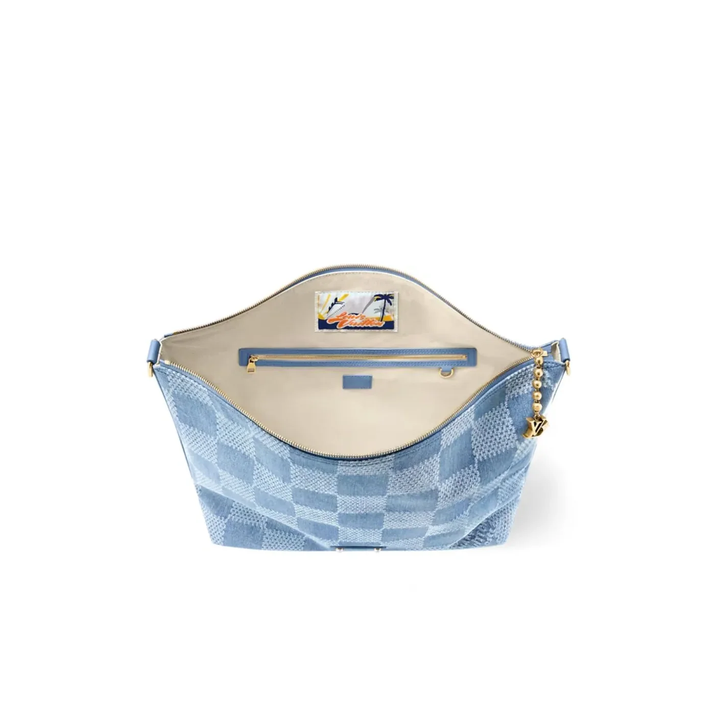 Louis Vuitton Vagabond Hobo Bags Blue / Louis Vuitton Vagabond Hobo Bags Blue /