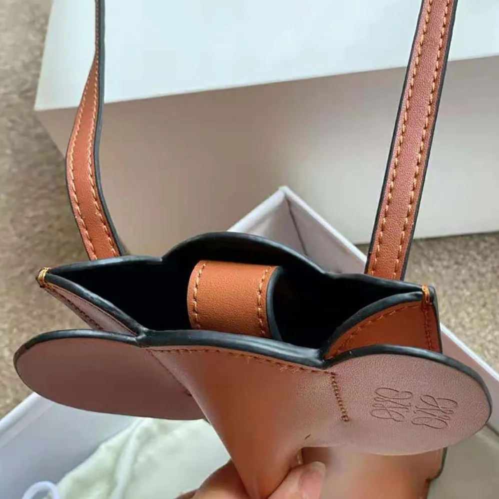 Loewe Elephant Pocket in Classic Calfskin for Women