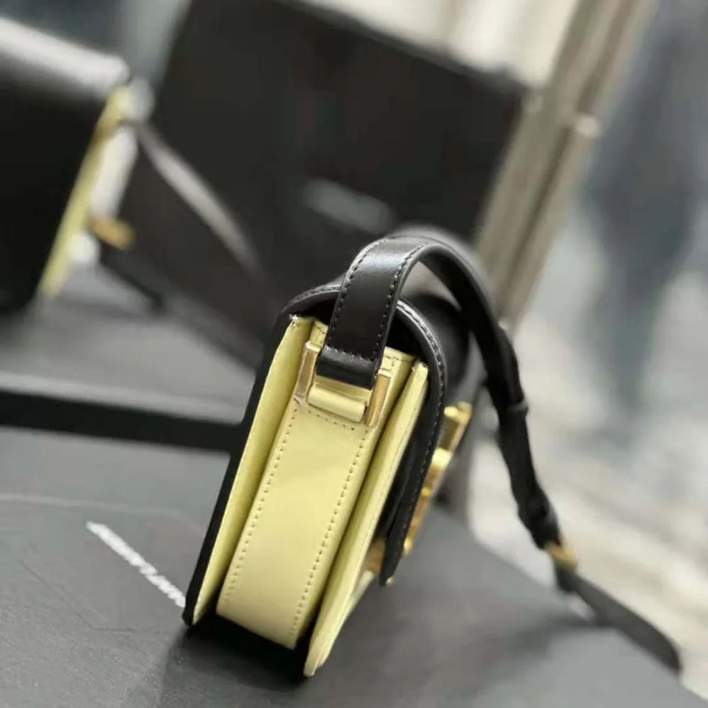 Saint Laurent YSL Solferino Medium Satchel in Box Saint Laurent Leather for Women Saint Laurent YSL Solferino Medium Satchel in Box Saint Laurent Leather for Women