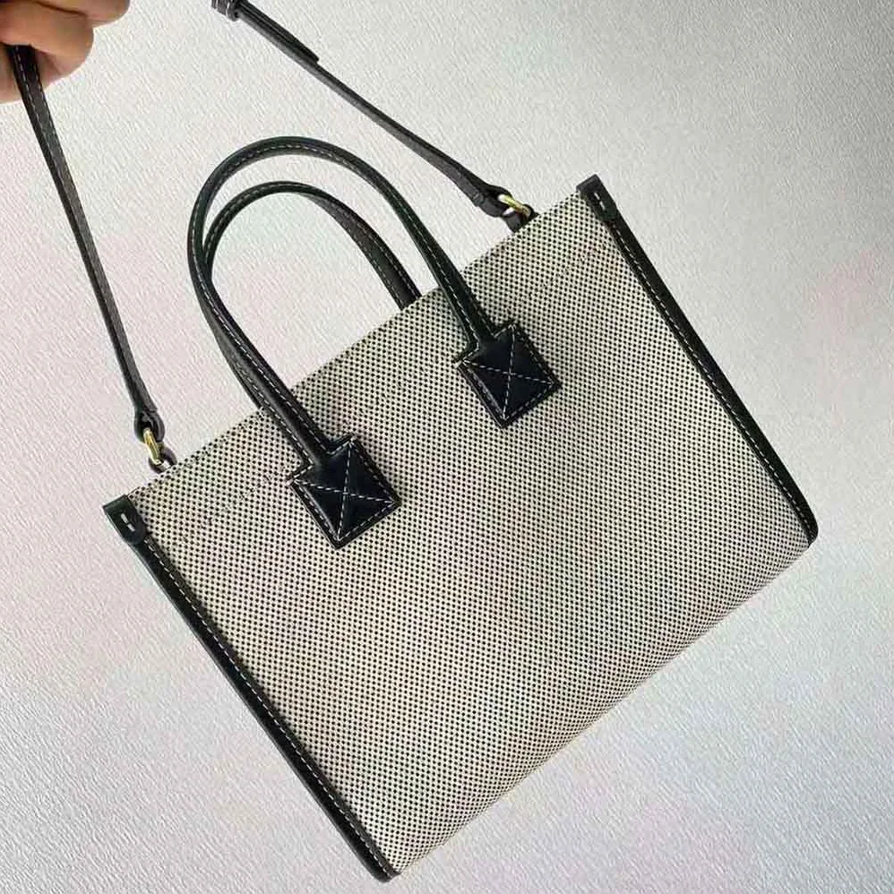 Burberry Mini Two-tone Canvas and Leather Freya Bag for Women in Silver Burberry Mini Two-tone Canvas and Leather Freya Bag for Women in Silver
