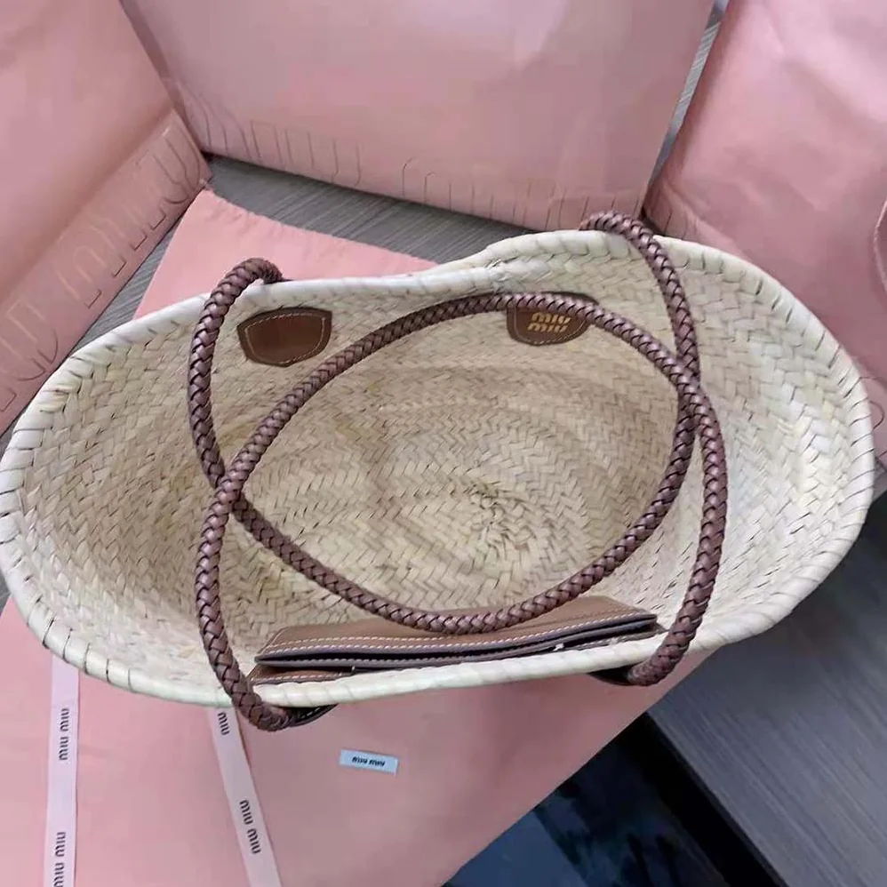 Miu Miu Palmetto Tote Bag for Women Miu Miu Palmetto Tote Bag for Women