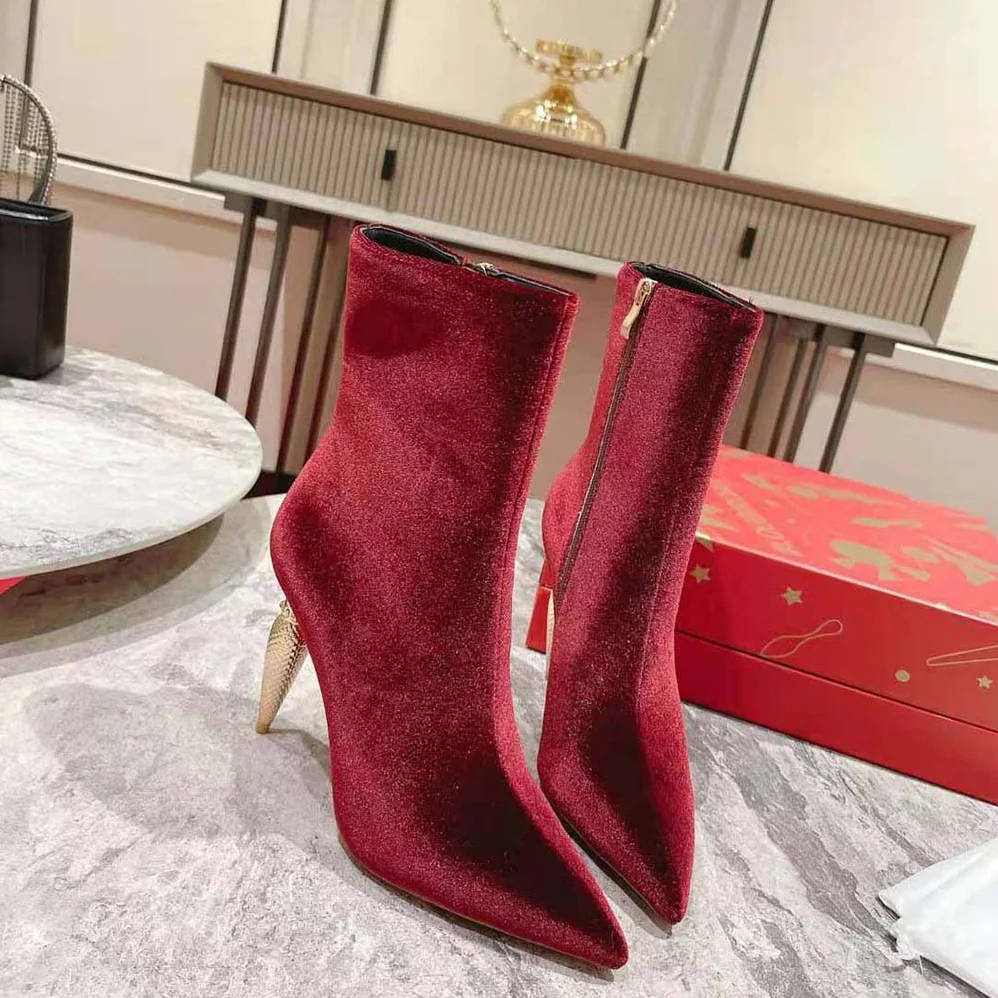 Christian Louboutin Lipbooty 100 mm Heel Height for Women in Red