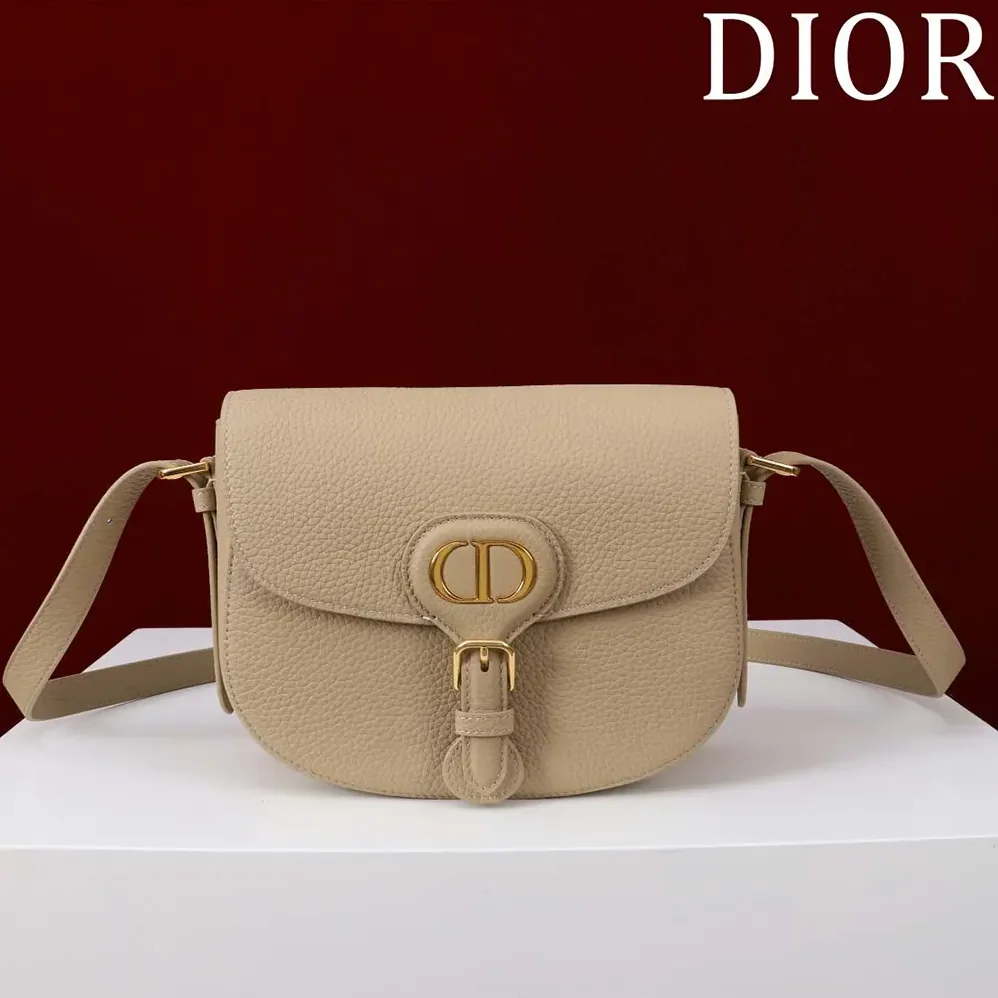 Dior Medium Dior Bobby Bag Biscuit Grained Calfskin for Women Dior Medium Dior Bobby Bag Biscuit Grained Calfskin for Women