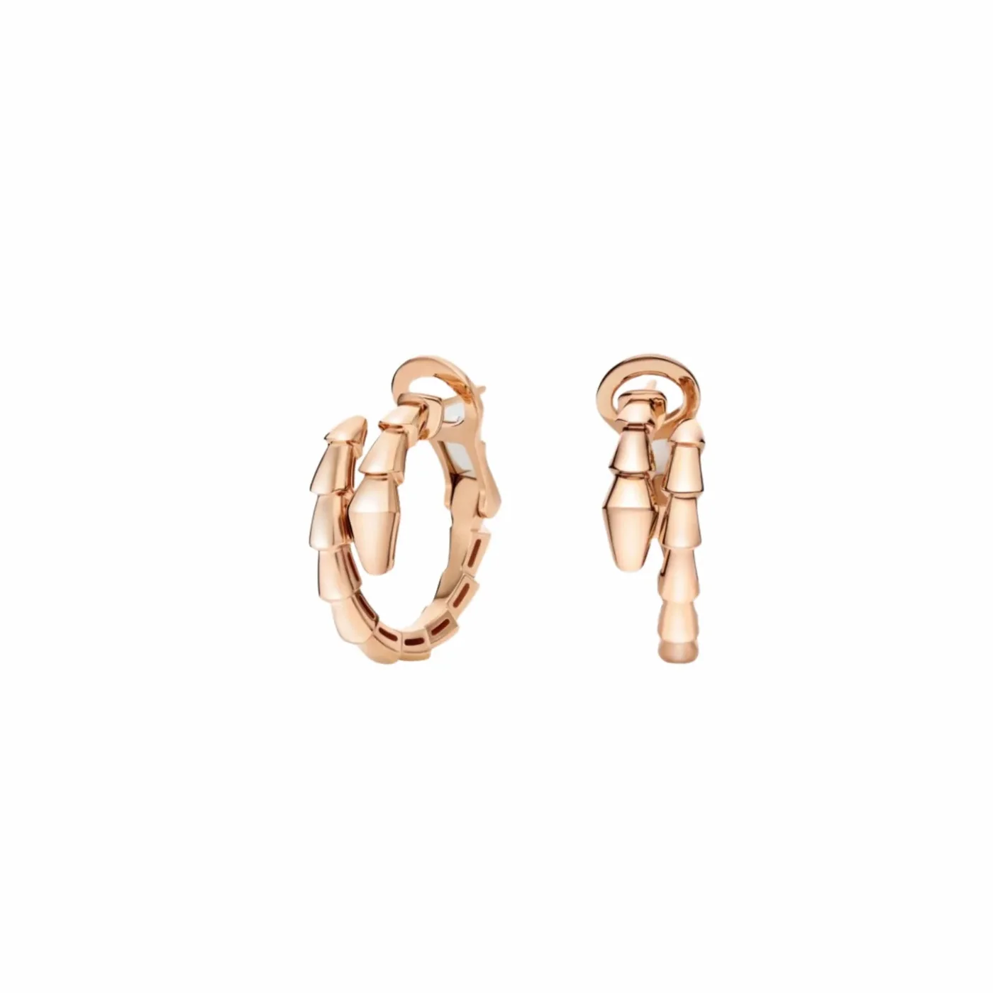 Bvlgari Serpenti Viper Earrings Rose Gold Bvlgari Serpenti Viper Earrings Rose Gold