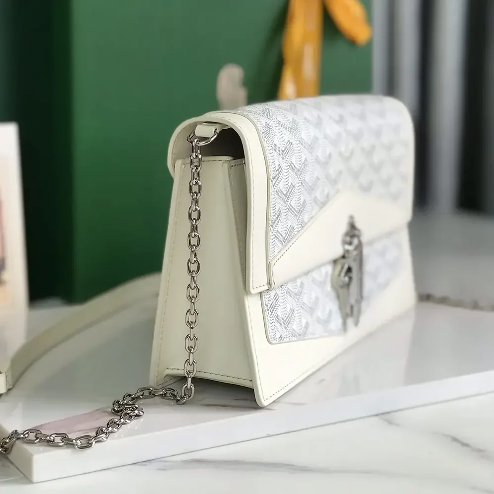 Goyard Duchesse Marie Caroline Bag for Unisex in White
