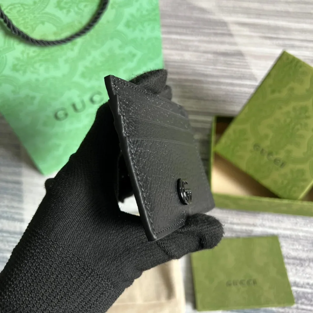 Gucci GG Marmont Card Case Black /